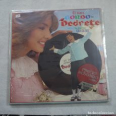 Disques de vinyle: PEDRO RUIZ - EL DISCO GORDO DE PEDRETE - LP 1985 . Lote 181413533
