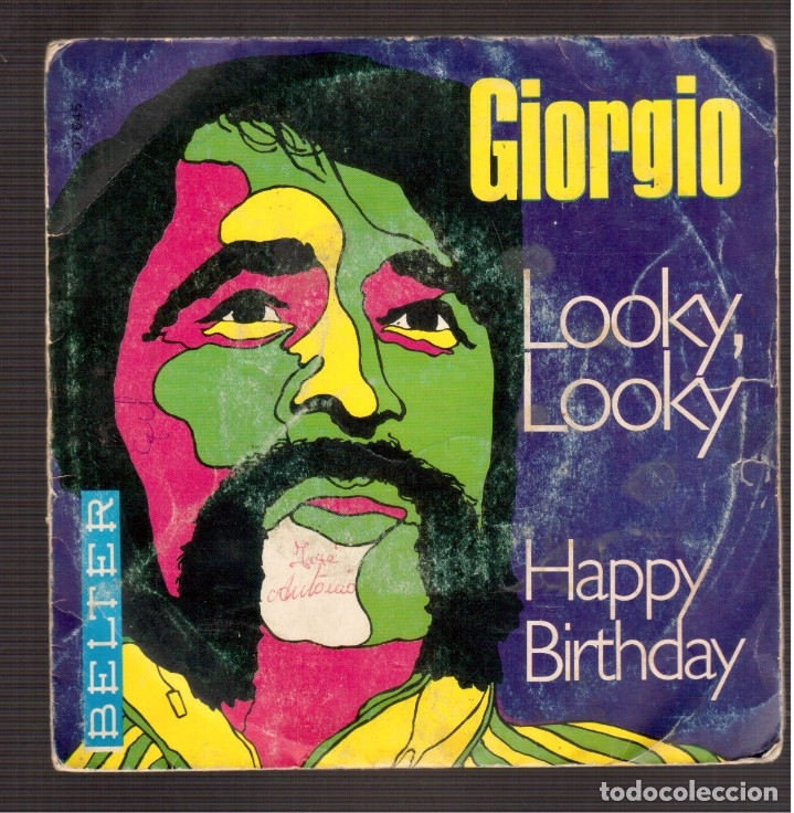 Discos de vinilo: SINGLES ORIGINAL DE GIORGIO - Foto 1