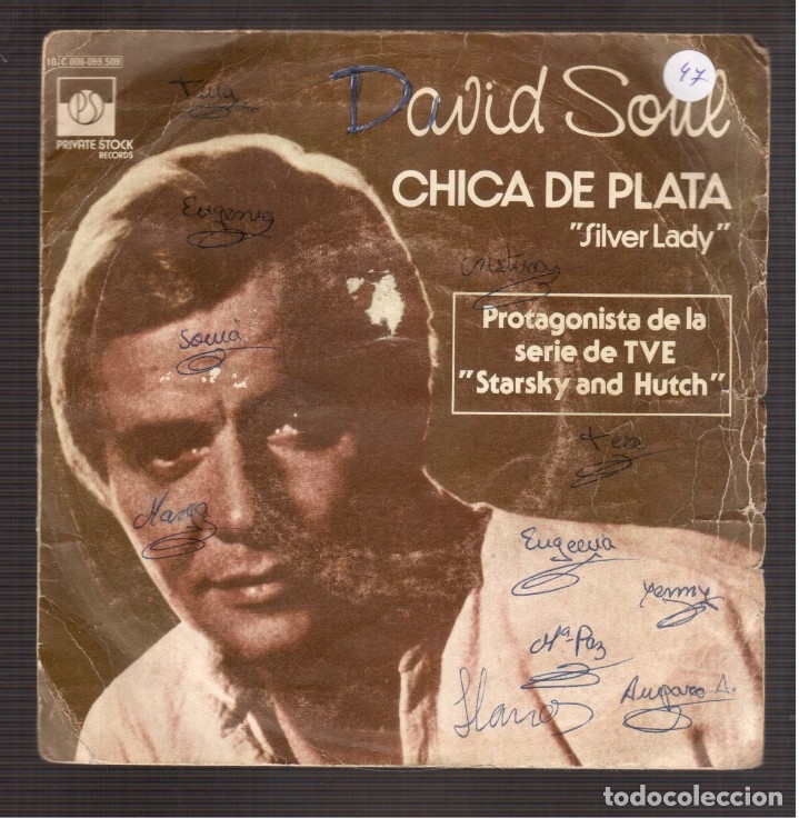 Discos de vinilo: SINGLES ORIGINAL DE DAVID SOUL - Foto 1