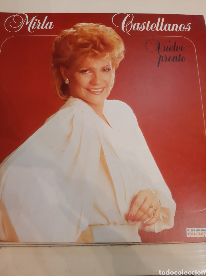 Vinyl records: 1983 Miria Castellanos vuelve pronto hispavox love r&eacute;cords hecho Venezuela