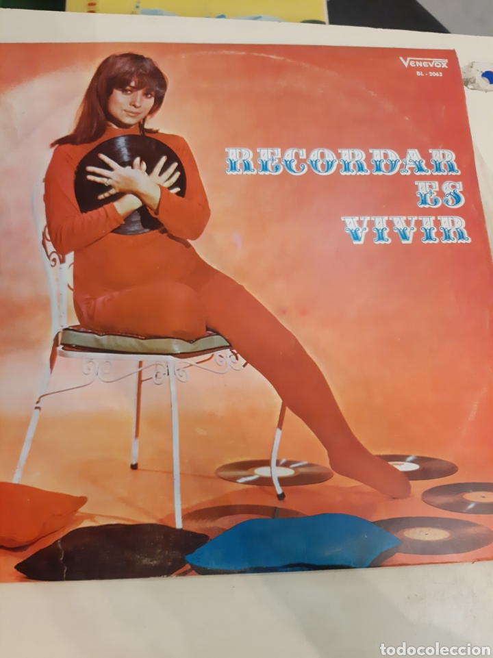 Vinyl records: Programa recordando es vivir Angelo Grosso Caracas Venezuela venevox