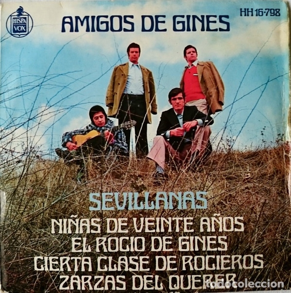 Discos de vinilo: Sevillanas - Amigos De Gines - Foto 1