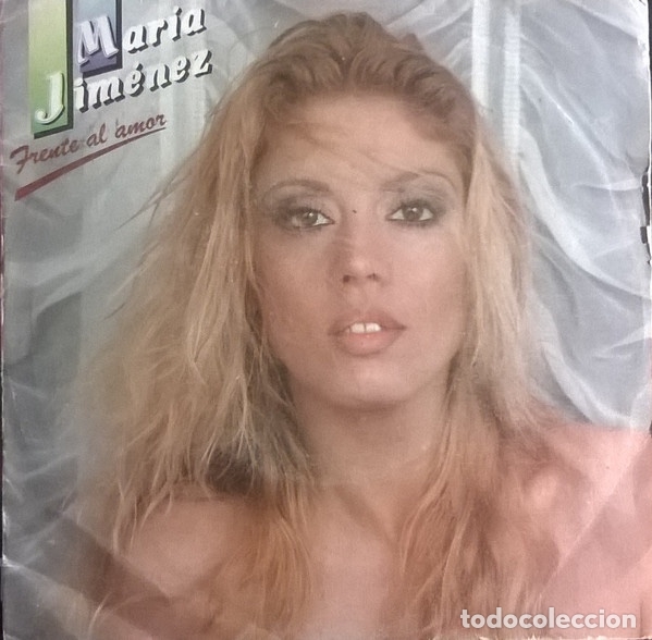 Discos de vinilo: Frente Al Amor - Mar&iacute;a Jim&eacute;nez - Foto 1