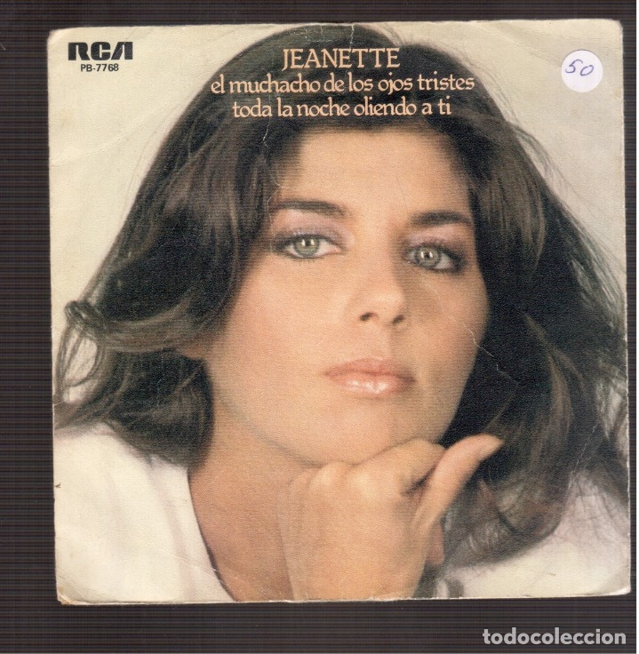 Discos de vinilo: SINGLES ORIGINAL DE JEANETTE - Foto 1
