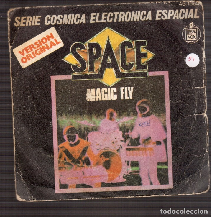 Discos de vinilo: SINGLES ORIGINAL DE  SPACE - Foto 1