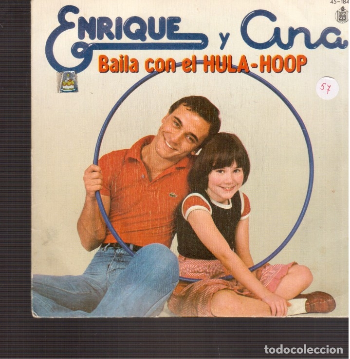 Discos de vinilo: SINGLES ORIGINAL DE  ENRIQUE Y ANA - Foto 1