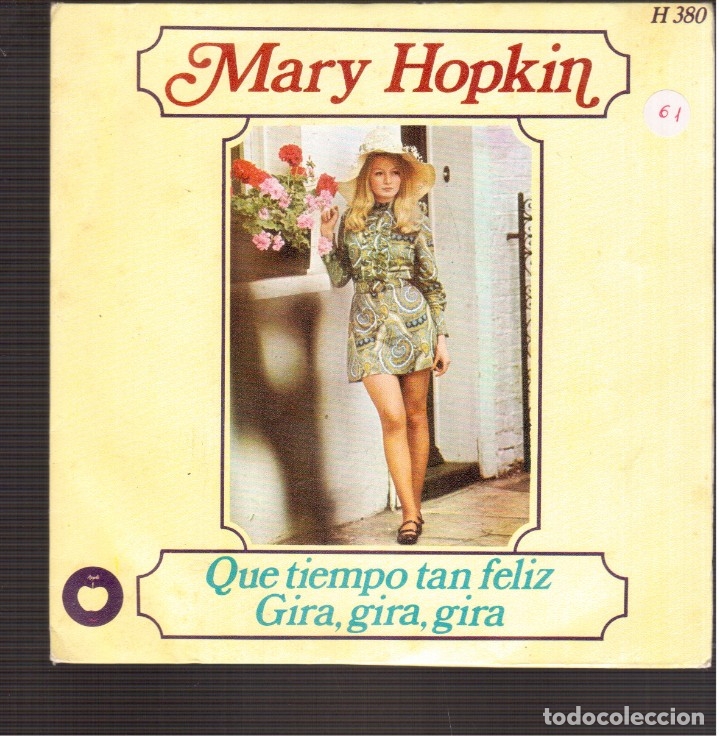 Discos de vinilo: SINGLES ORIGINAL DE MARY   HOPKIN - Foto 1