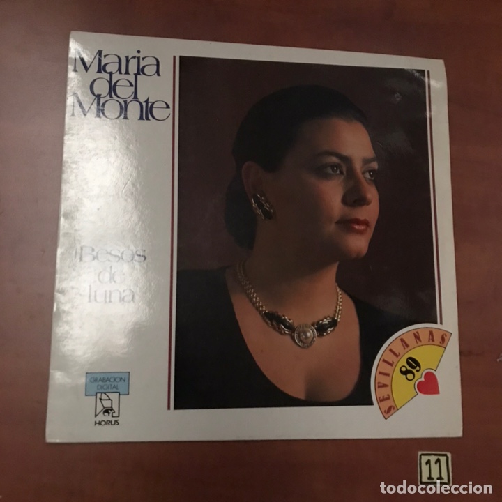 Discos de vinilo: Mar&iacute;a del monte - Foto 1