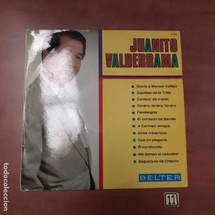 Discos de vinilo: Juanito Valderrama - Foto 1