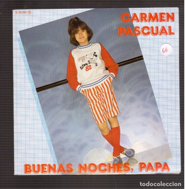 Discos de vinilo: SINGLES ORIGINAL DE CARMEN  PASCUAL - Foto 1