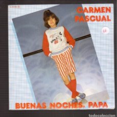 Discos de vinilo: SINGLES ORIGINAL DE CARMEN PASCUAL