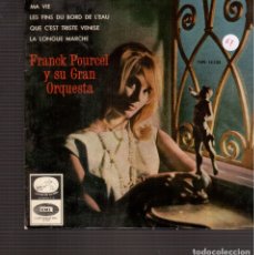 Discos de vinilo: SINGLES ORIGINAL DE FRANCK POUCEL Y SU ORQUESTA