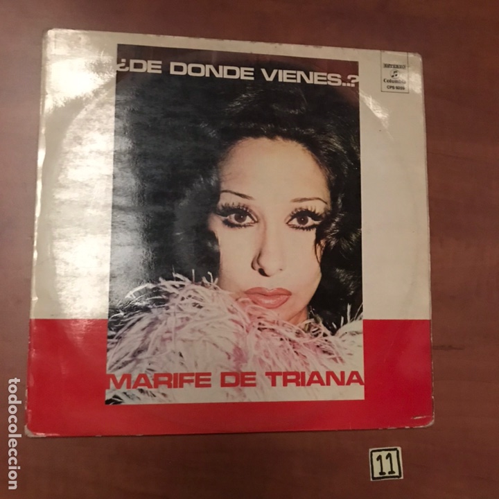 Discos de vinilo: Marif&eacute; de Triana - Foto 1