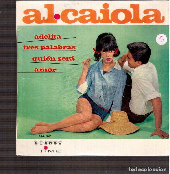 Discos de vinilo: SINGLES ORIGINAL DE ALCAIOLA - Foto 1