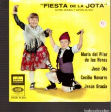 Discos de vinilo: SINGLES ORIGINAL DE FIESTA DE LA JOTA . Lote 181424463