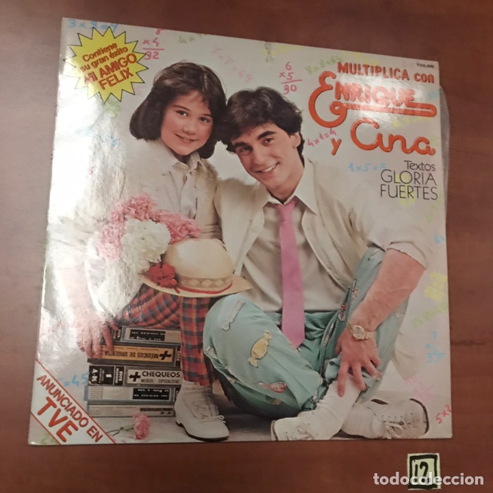 Discos de vinilo: Enrique y Ana - Foto 1