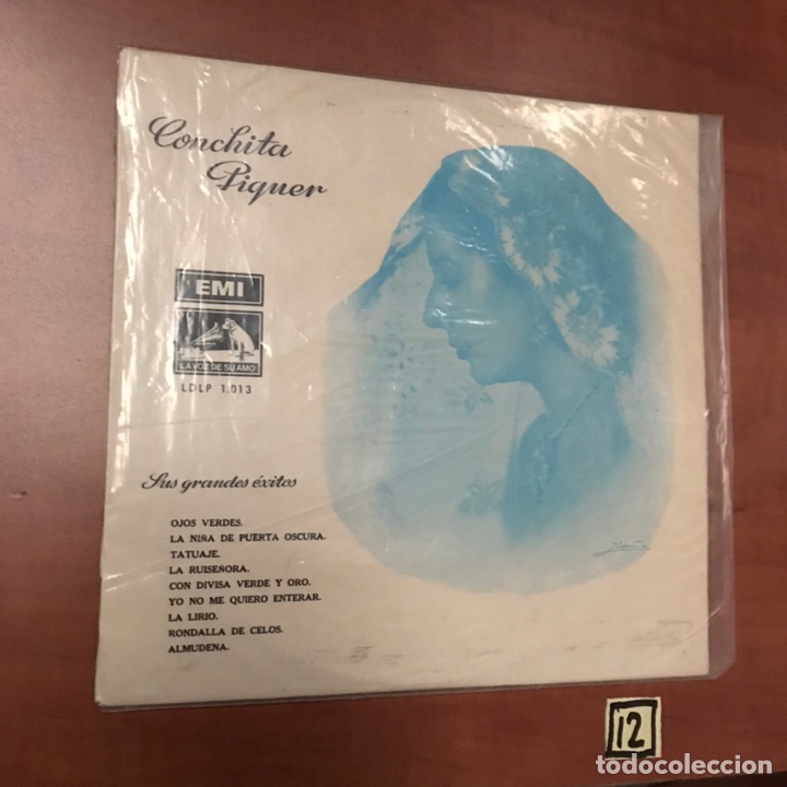 Discos de vinilo: Conchita Piquer - Foto 1