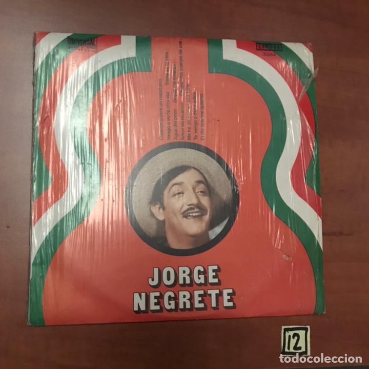 Discos de vinilo: Jorge Negrete - Foto 1