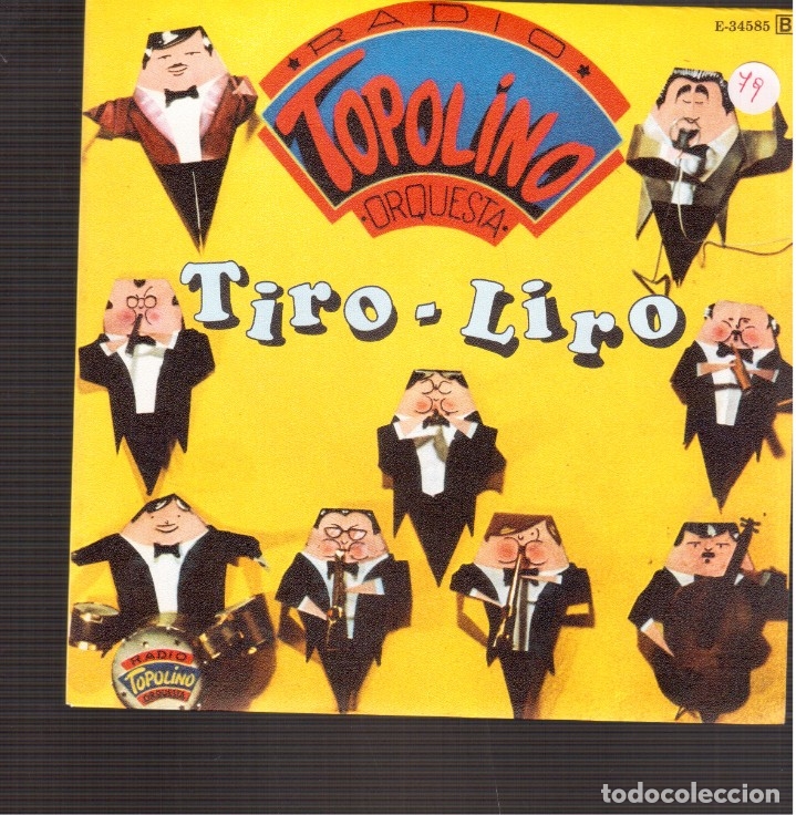 Discos de vinilo: SINGLES ORIGINAL DE TIRO LIRO - Foto 1