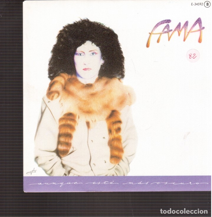 Discos de vinilo: SINGLES ORIGINAL DE FAMA - Foto 1