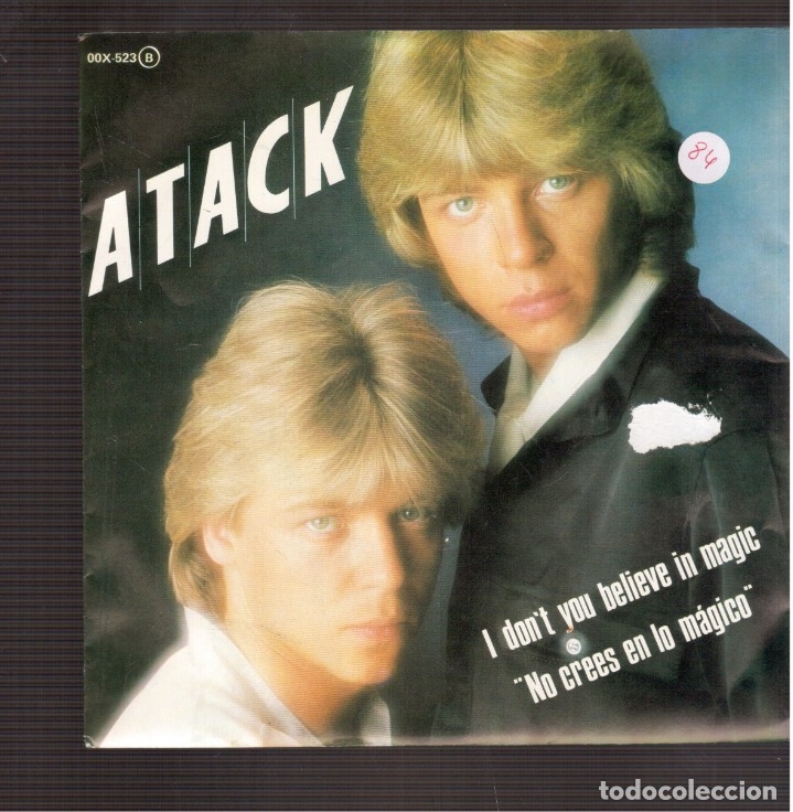 Discos de vinilo: SINGLES ORIGINAL DE  ATACK - Foto 1