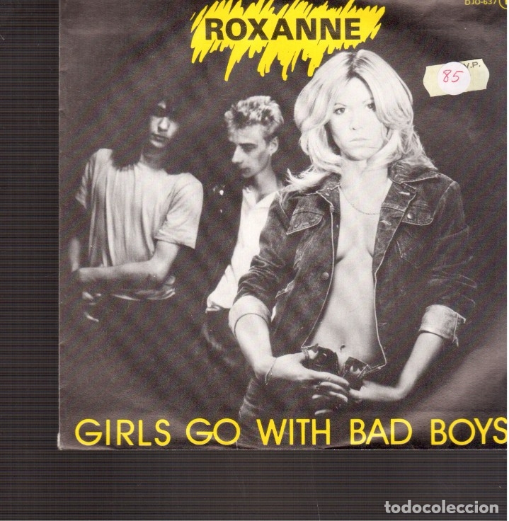Discos de vinilo: SINGLES ORIGINAL DE ROXANNE - Foto 1