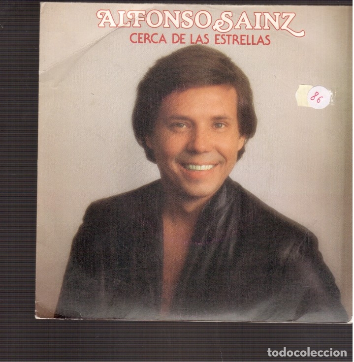 Discos de vinilo: SINGLES ORIGINAL DE ALFONSO SAINZ - Foto 1