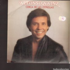 Discos de vinilo: SINGLES ORIGINAL DE ALFONSO SAINZ. Lote 181426075