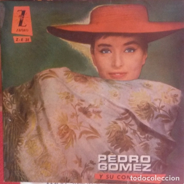 Discos de vinilo: Pedro Gomez y su Conjunto - Pedro Gomez - Foto 1