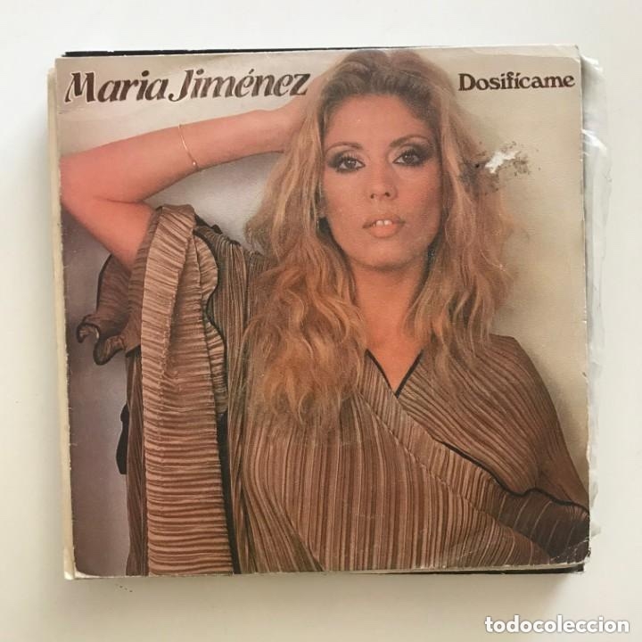 Discos de vinilo: Dosif&iacute;came - Mar&iacute;a Jim&eacute;nez - Foto 1