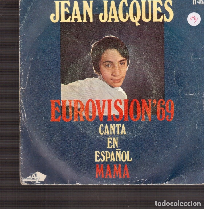 Discos de vinilo: SINGLES ORIGINAL DE JEAN JACQUES - Foto 1