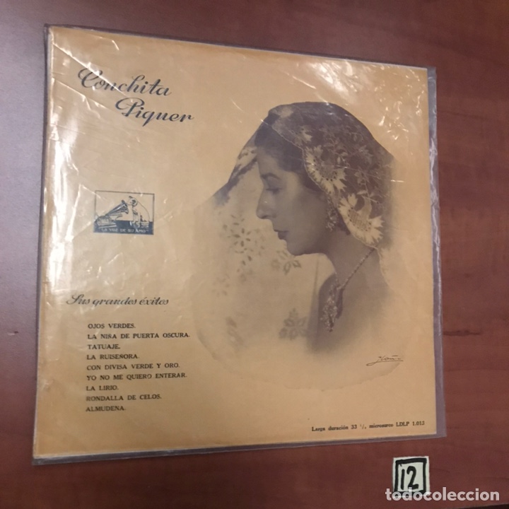 Discos de vinilo: Conchita Piquer - Foto 1