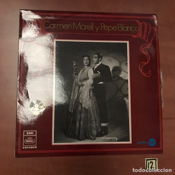 Discos de vinilo: Carmen Morel y Pepe blanco - Foto 1