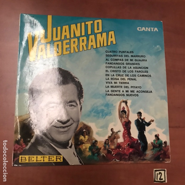 Discos de vinilo: Juanito Valderrama - Foto 1