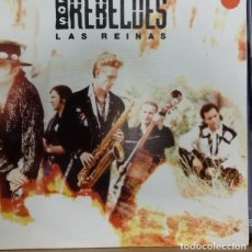 Discos de vinilo: LOS REBELDES - LAS REINAS SG SIDED PROMO ED. ESPAÑOLA 1991