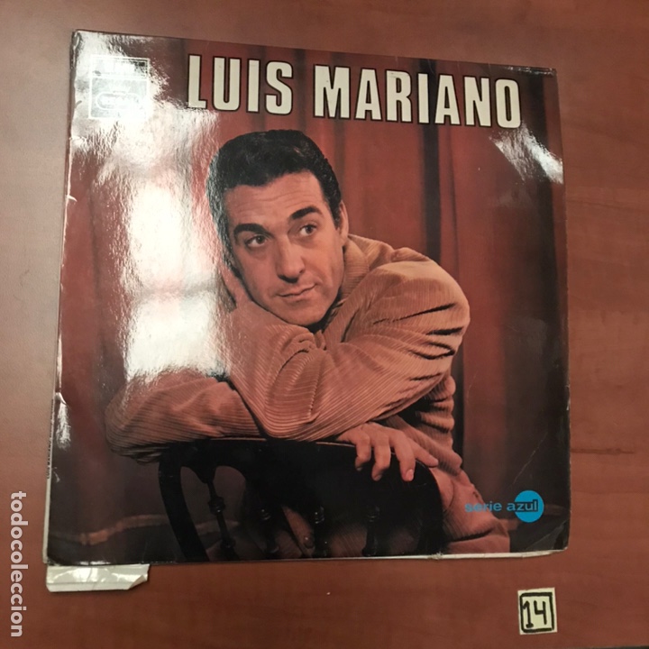 Discos de vinilo: Luis Mariano - Foto 1