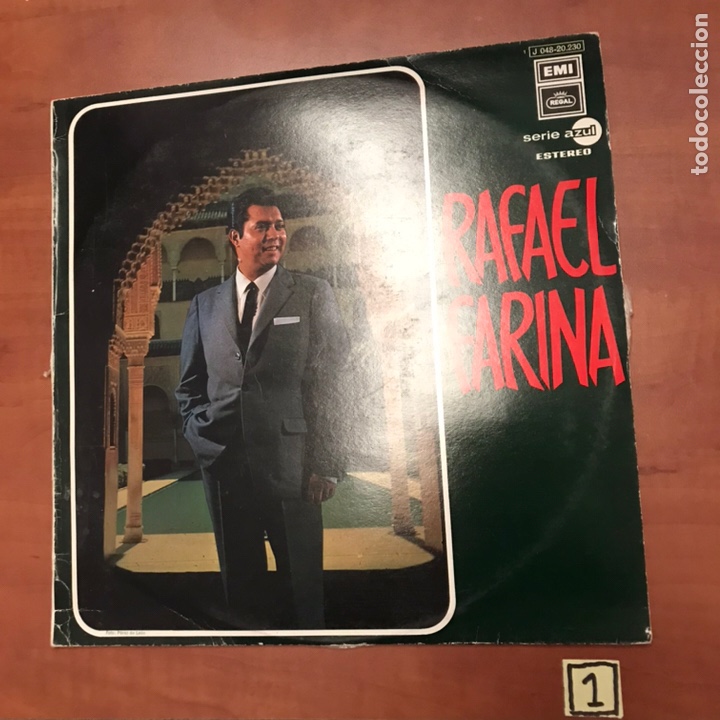 Discos de vinilo: Rafael Farina - Foto 1