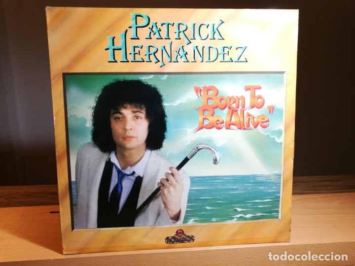 Patrick Hernandez - Born To Be Alive Lp Vinilo - Comprar Discos LP ...