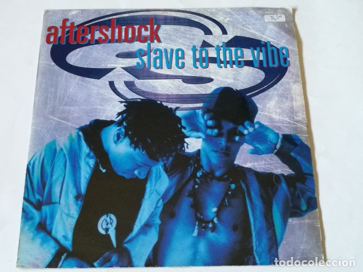 Discos de vinilo: Aftershock - Slave To The Vibe - 1993 - Foto 1