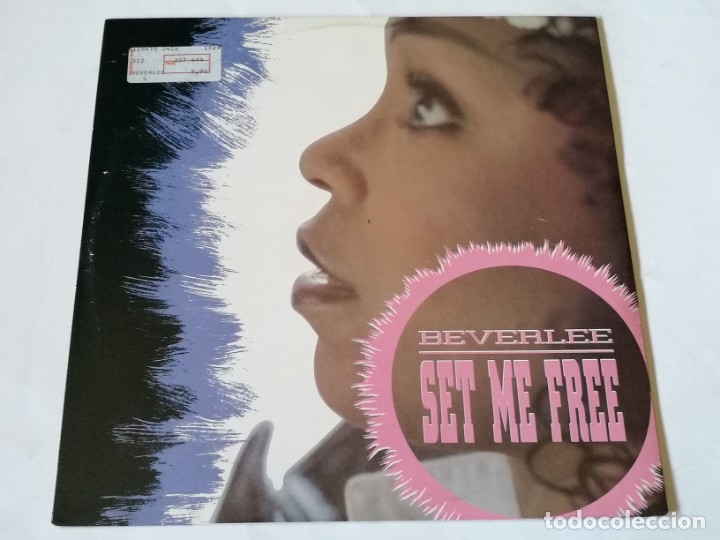 Discos de vinilo: Beverlee - Set Me Free - 1990 - Foto 1