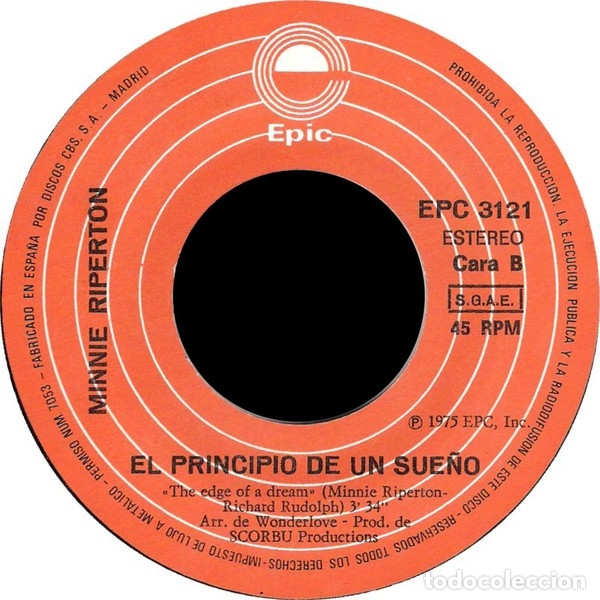 Discos de vinilo: Lovin You - Minnie Riperton - Foto 4