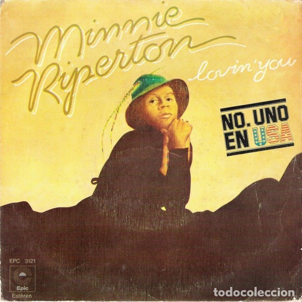 Discos de vinilo: Lovin You - Minnie Riperton - Foto 1