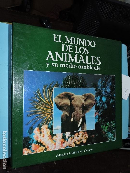 Vinyl-Schallplatten: El mundo de los animales y su medio ambiente. Selecci&oacute;n Audiovisual Planeta n&ordm; 1-5, 12-17