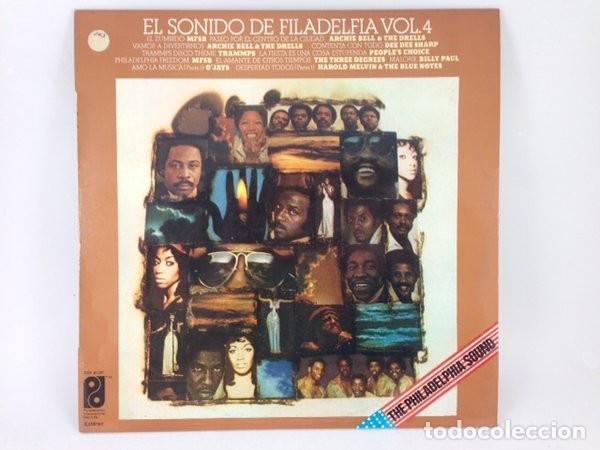 Discos de vinilo: El Sonido De Filadelfia Vol. 4 - Various - Foto 1