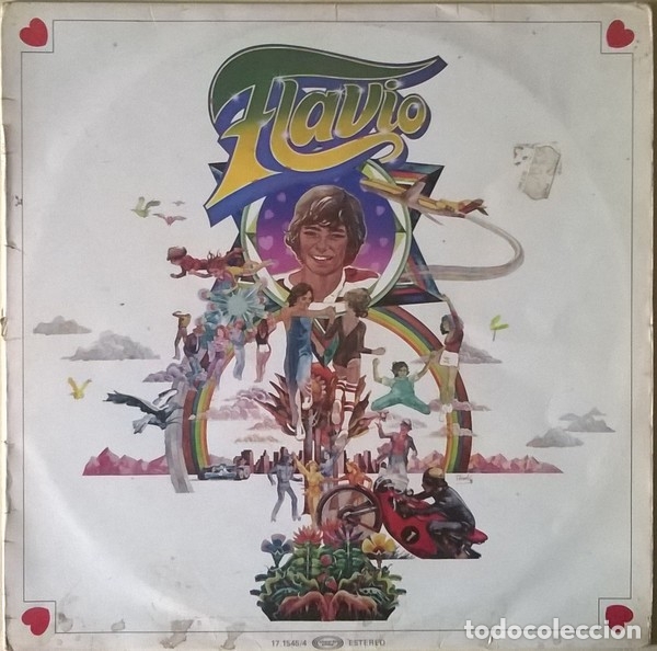 Discos de vinilo: Flavio - Flavio - Foto 1