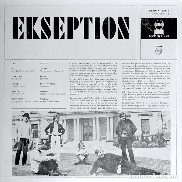 Discos de vinilo: Ekseption - Ekseption - Foto 2