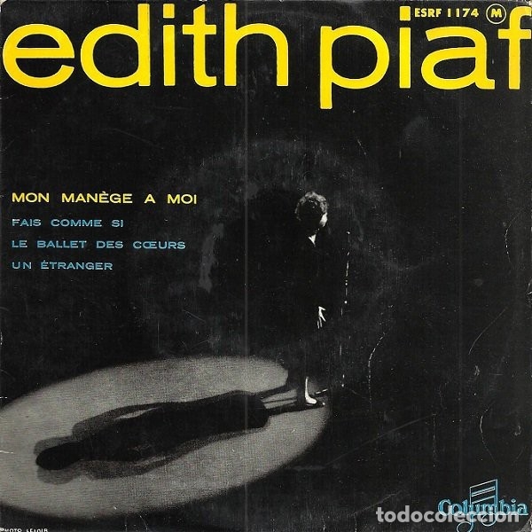 Discos de vinilo: Mon Man&egrave;ge A Moi - Edith Piaf - Foto 1