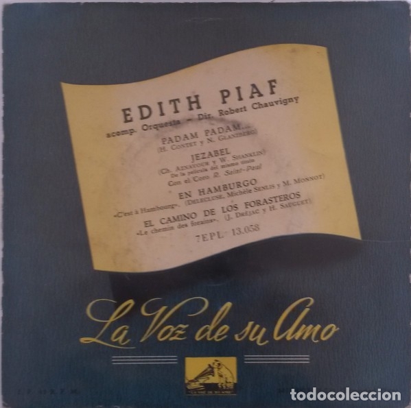 Discos de vinilo: Padam Padam... - Edith Piaf - Foto 1