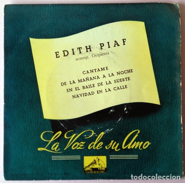 Discos de vinilo: Cantame - Edith Piaf - Foto 1
