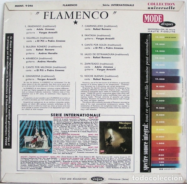 Discos de vinilo: Flamenco - Various - Foto 2